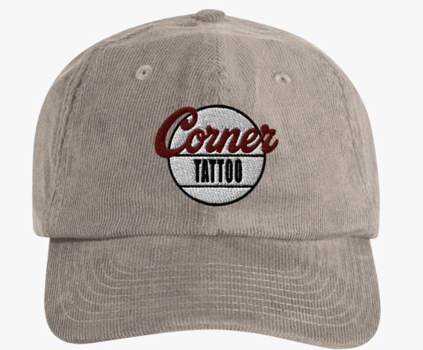 Corner Tattoo - Baseball Cap aus Kord